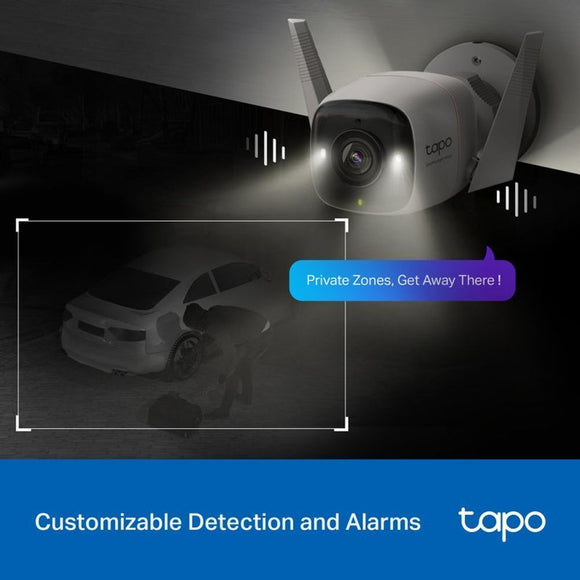 TL-TAPOC325WB - TP-Link Tapo C325WB Outdoor Security Wi-Fi Camera
