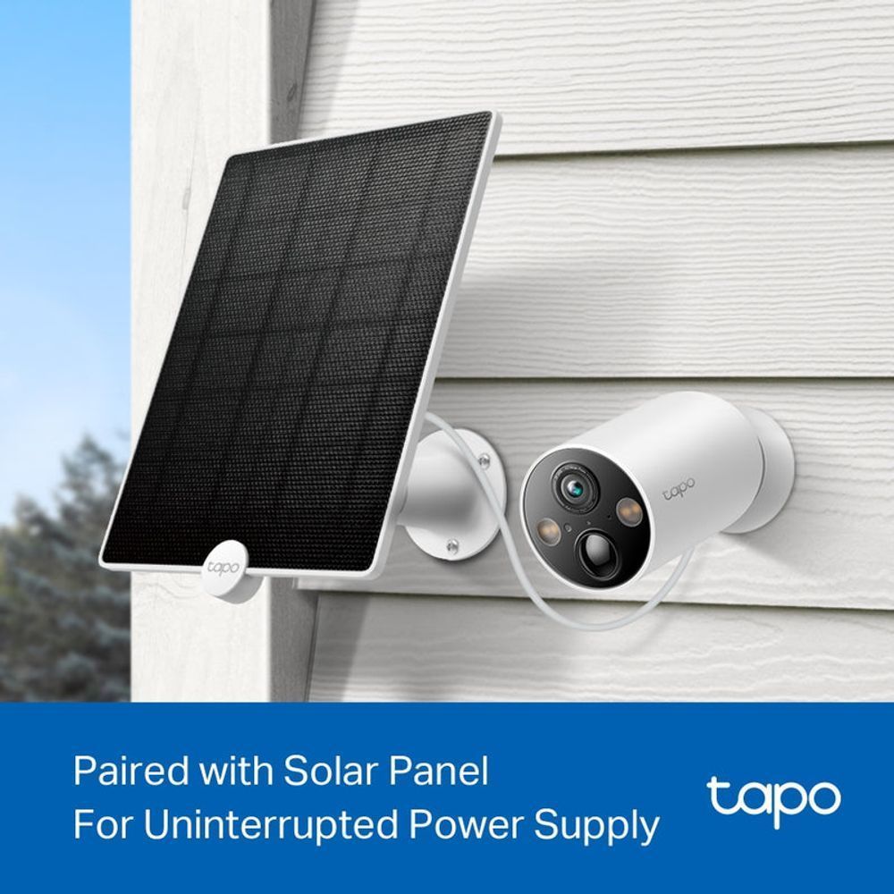 TL-TAPOC425-2P - TP-Link Tapo C425, Smart Wire-Free Security Camera - 2 Pack