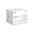 TL-DECOBE85-3P - TP-Link Deco BE85 BE22000 Tri-Band Whole Home Mesh Wi-Fi 7 System - 3 Pack