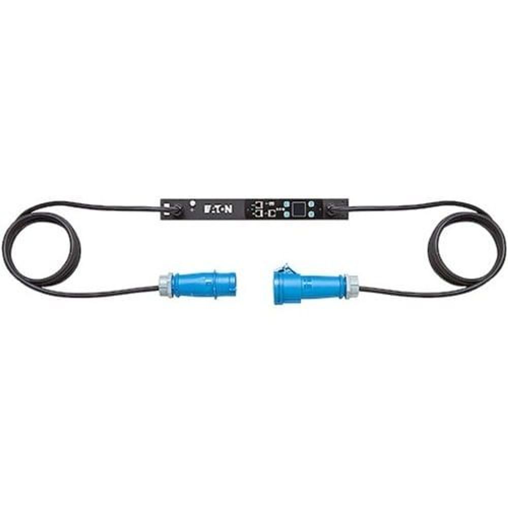 EILB14 - Eaton ePDU G3 In-Line Metered - Metered - IEC 60309 32A - 1 x IEC 60309 32A - 230 V AC - 7