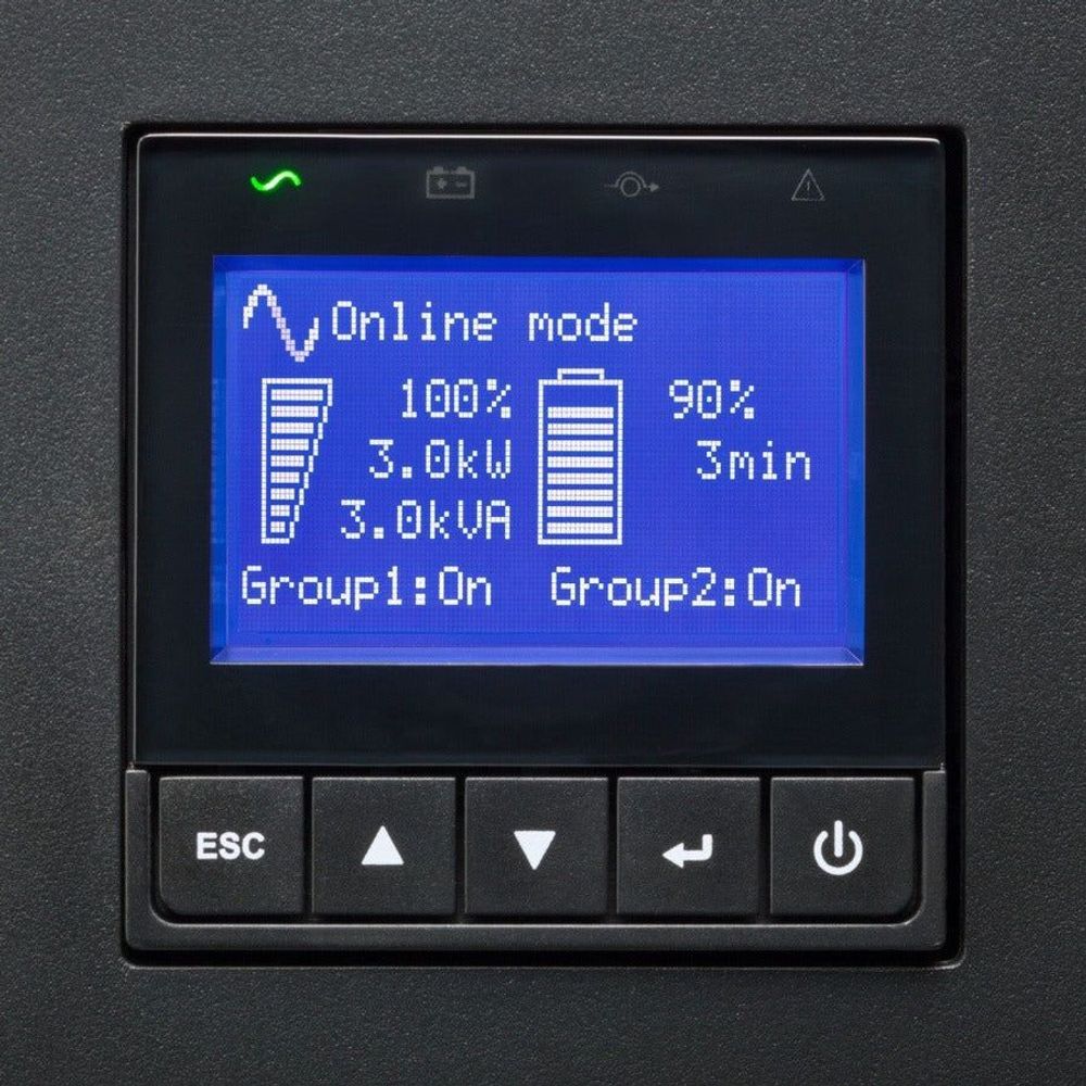 9PX1000IRT2UANZ - Eaton 9PX 1000VA Rack/Tower UPS - Rack/Tower, Rail Mountable - 120 V AC, 230 V AC