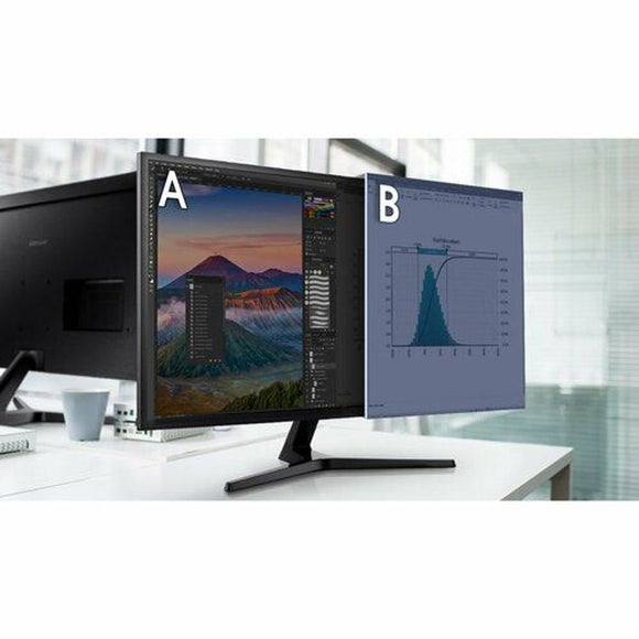 LU32J590UQEXXY - Samsung U32J590UQE 32" Class 4K LCD Monitor - 16:9 - Dark Blue Gray -