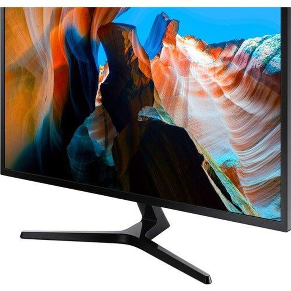 LU32J590UQEXXY - Samsung U32J590UQE 32" Class 4K LCD Monitor - 16:9 - Dark Blue Gray -