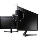 LU32J590UQEXXY - Samsung U32J590UQE 32" Class 4K LCD Monitor - 16:9 - Dark Blue Gray -