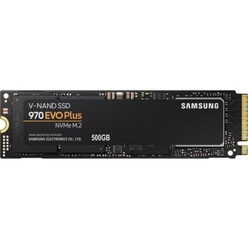 MZ-V7S500BW - Samsung 970 EVO Plus 500 GB Solid State Drive - M.2 2280 Internal - PC