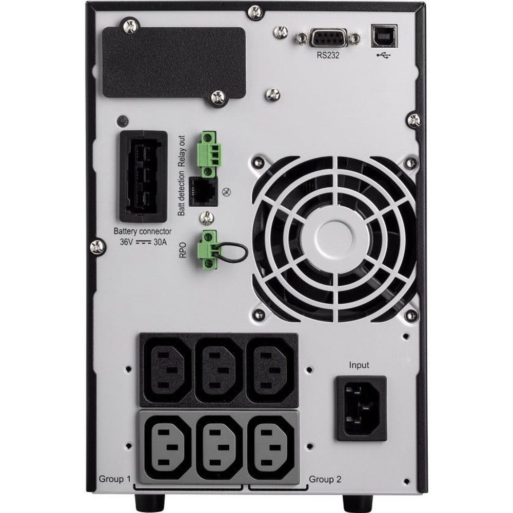 9SX1000I-AU - Eaton 9SX 1000VA Tower UPS - Tower - 230 VAC Input - Serial Port - 4 x Aust. 10A