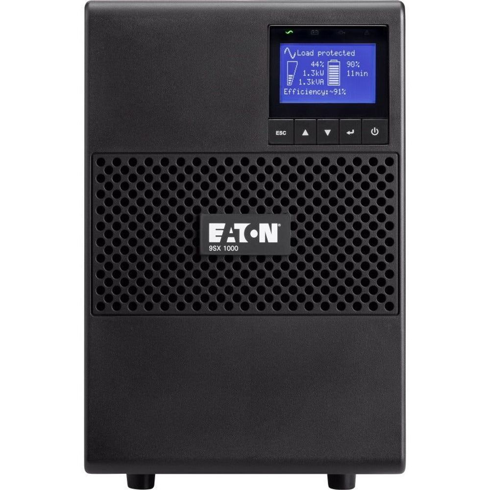 9SX1000I-AU - Eaton 9SX 1000VA Tower UPS - Tower - 230 VAC Input - Serial Port - 4 x Aust. 10A