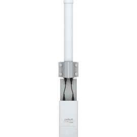 AMO-5G10 - Ubiquiti Next-Gen 2x2 Dual Polarity MIMO Omni Antenna - Range - SHF - 5.45