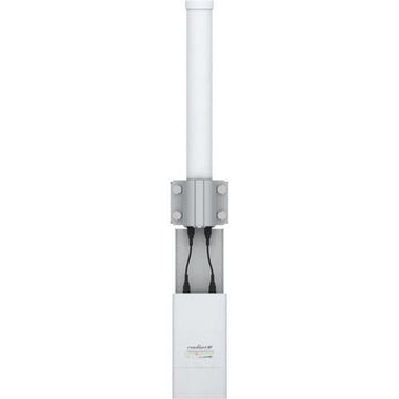 AMO-5G10 - Ubiquiti Next-Gen 2x2 Dual Polarity MIMO Omni Antenna - Range - SHF - 5.45