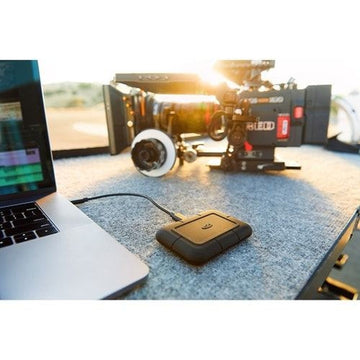 Seagate LaCie Rugged SSD Pro STHZ2000800 2 TB Portable Solid State Drive - 2.5"