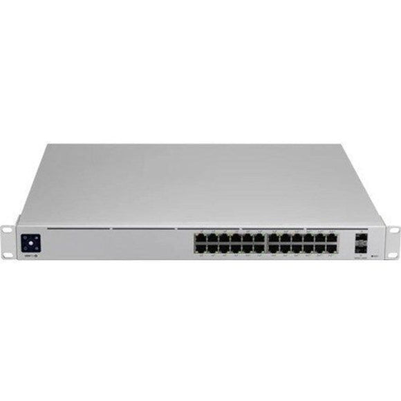 USW-PRO-24 - Ubiquiti USW-Pro-24 Ethernet Switch - 24 Ports - Manageable - 3 Layer Suppo