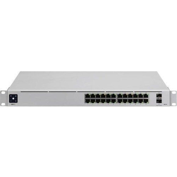 USW-PRO-24 - Ubiquiti USW-Pro-24 Ethernet Switch - 24 Ports - Manageable - 3 Layer Suppo