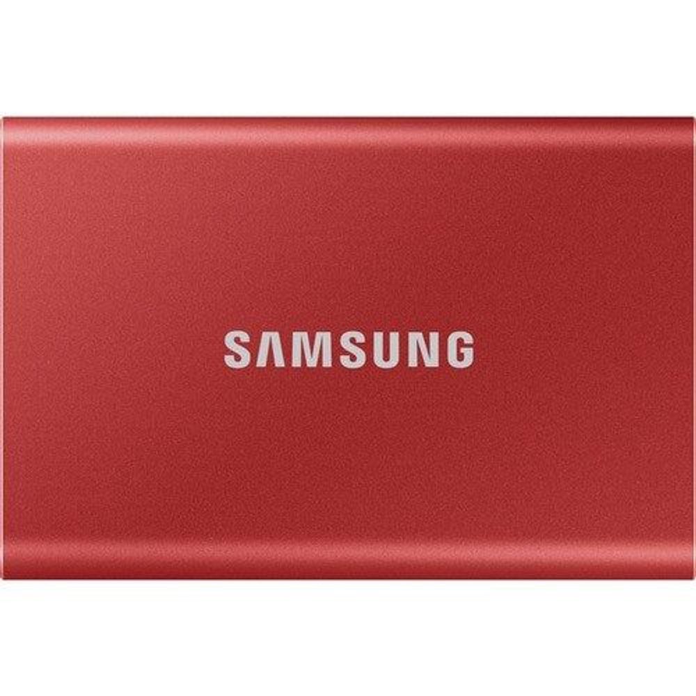 MU-PC1T0R/WW - Samsung T7 MU-PC1T0R/WW 1 TB Portable Solid State Drive - External - P