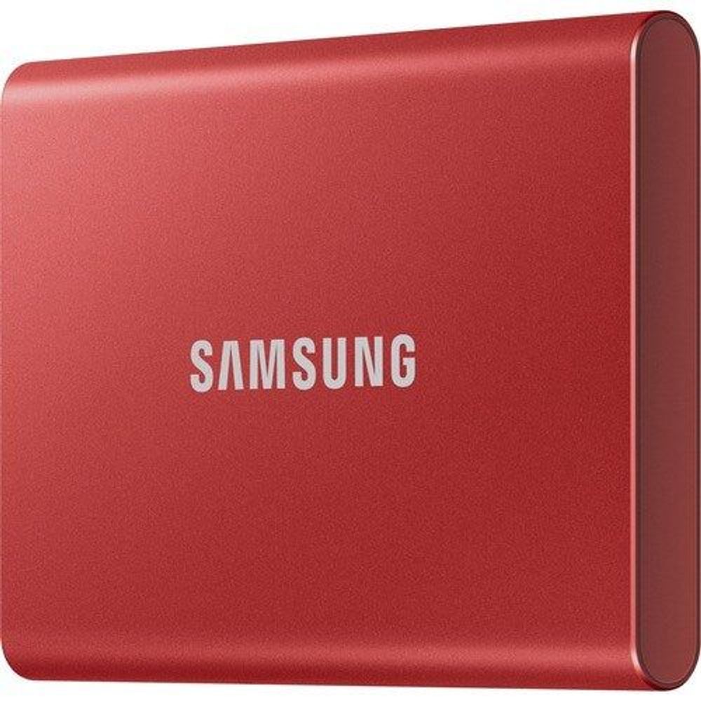 MU-PC1T0R/WW - Samsung T7 MU-PC1T0R/WW 1 TB Portable Solid State Drive - External - P