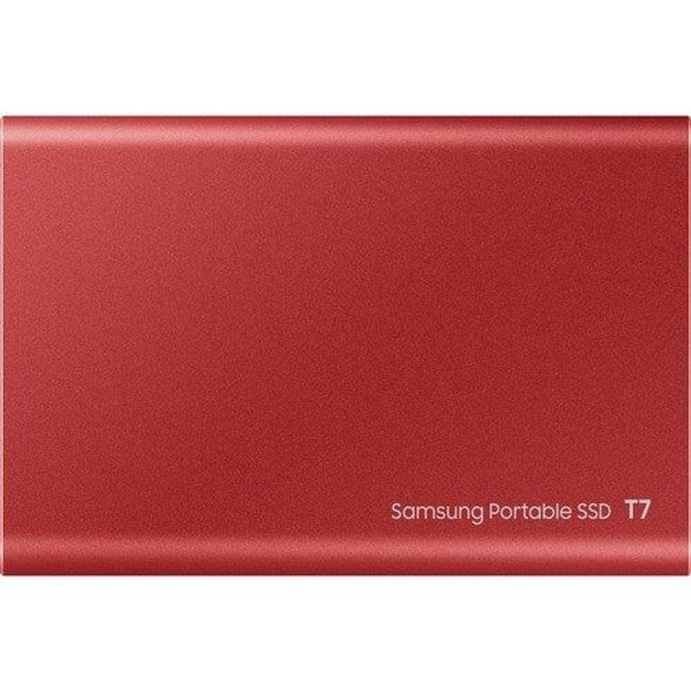 MU-PC1T0R/WW - Samsung T7 MU-PC1T0R/WW 1 TB Portable Solid State Drive - External - P