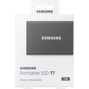MU-PC1T0T/WW - Samsung T7 MU-PC1T0T/WW 1 TB Portable Solid State Drive - External - P