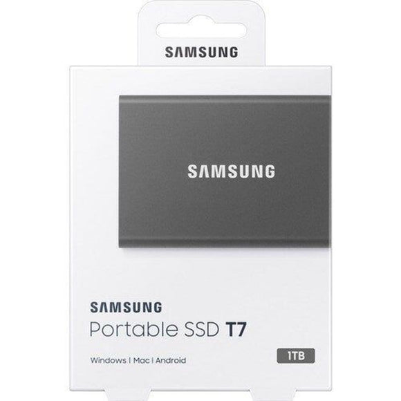 MU-PC1T0T/WW - Samsung T7 MU-PC1T0T/WW 1 TB Portable Solid State Drive - External - P