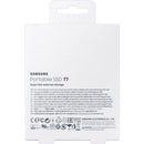MU-PC1T0T/WW - Samsung T7 MU-PC1T0T/WW 1 TB Portable Solid State Drive - External - P