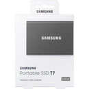 MU-PC1T0T/WW - Samsung T7 MU-PC1T0T/WW 1 TB Portable Solid State Drive - External - P