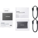 MU-PC1T0T/WW - Samsung T7 MU-PC1T0T/WW 1 TB Portable Solid State Drive - External - P