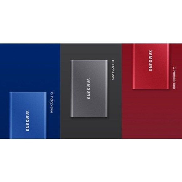 MU-PC1T0T/WW - Samsung T7 MU-PC1T0T/WW 1 TB Portable Solid State Drive - External - P