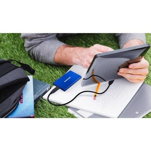 MU-PC2T0H/WW - Samsung T7 MU-PC2T0H/WW 2 TB Portable Solid State Drive - External - P