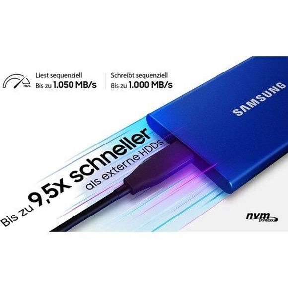 MU-PC2T0H/WW - Samsung T7 MU-PC2T0H/WW 2 TB Portable Solid State Drive - External - P