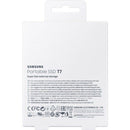 MU-PC2T0H/WW - Samsung T7 MU-PC2T0H/WW 2 TB Portable Solid State Drive - External - P