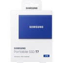 MU-PC2T0H/WW - Samsung T7 MU-PC2T0H/WW 2 TB Portable Solid State Drive - External - P