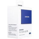 MU-PC2T0H/WW - Samsung T7 MU-PC2T0H/WW 2 TB Portable Solid State Drive - External - P