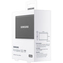 MU-PC500T/WW - Samsung T7 MU-PC500T/WW 500 GB Portable Solid State Drive - External -