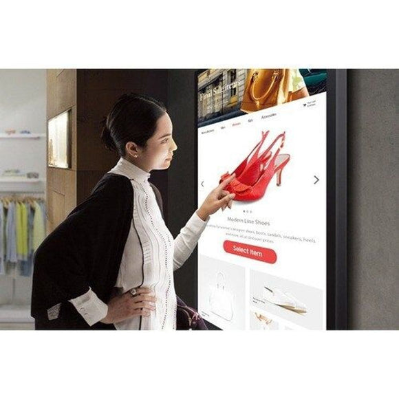 LH32QMRTBGCXXY - Samsung QM32R-T Digital Signage Display - 32" LCD - Touchscreen Cortex