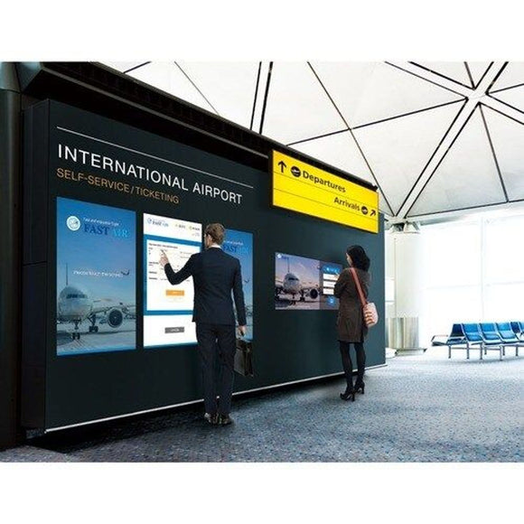 LH32QMRTBGCXXY - Samsung QM32R-T Digital Signage Display - 32" LCD - Touchscreen Cortex