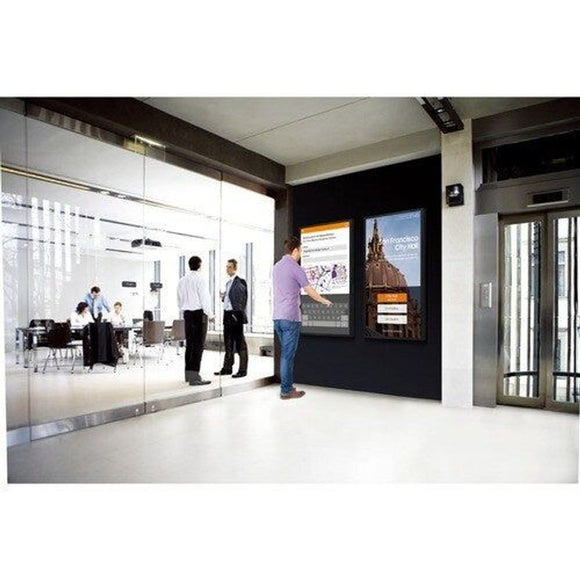 LH32QMRTBGCXXY - Samsung QM32R-T Digital Signage Display - 32" LCD - Touchscreen Cortex