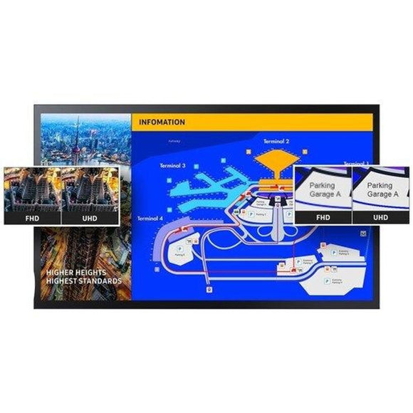 LH32QMRTBGCXXY - Samsung QM32R-T Digital Signage Display - 32" LCD - Touchscreen Cortex