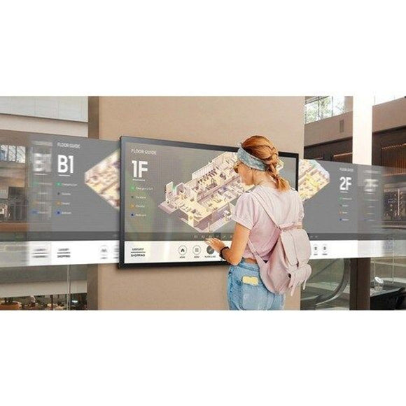 LH32QMRTBGCXXY - Samsung QM32R-T Digital Signage Display - 32" LCD - Touchscreen Cortex