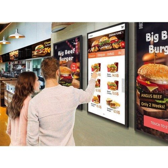 LH32QMRTBGCXXY - Samsung QM32R-T Digital Signage Display - 32" LCD - Touchscreen Cortex
