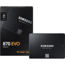 MZ-77E1T0BW - Samsung 870 EVO MZ-77E1T0BW 1 TB Solid State Drive - 2.5" Internal - S