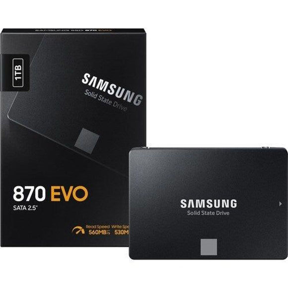 MZ-77E1T0BW - Samsung 870 EVO MZ-77E1T0BW 1 TB Solid State Drive - 2.5" Internal - S