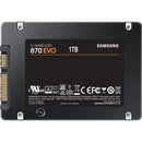 MZ-77E1T0BW - Samsung 870 EVO MZ-77E1T0BW 1 TB Solid State Drive - 2.5" Internal - S
