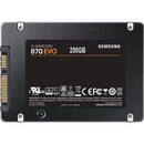 MZ-77E250BW - Samsung 870 EVO MZ-77E250BW 250 GB Solid State Drive - 2.5" Internal -