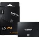 MZ-77E250BW - Samsung 870 EVO MZ-77E250BW 250 GB Solid State Drive - 2.5" Internal -