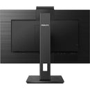 Philips 275B1H 27" Class Webcam WQHD LCD Monitor - 16:9 - Textured