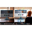 Philips 275B1H 27" Class Webcam WQHD LCD Monitor - 16:9 - Textured