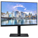 LF24T450FQEXXY - Samsung F24T450FQE 24" Class Full HD LCD Monitor 16:9 - Black - 24" Viewable