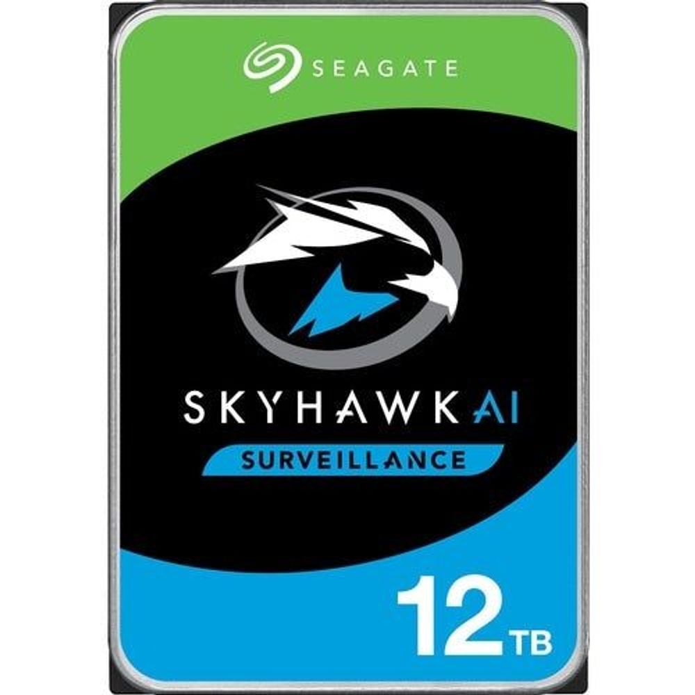 Seagate SkyHawk AI ST12000VE001 12 TB Hard Drive - 3.5" Internal - SATA (SATA/60