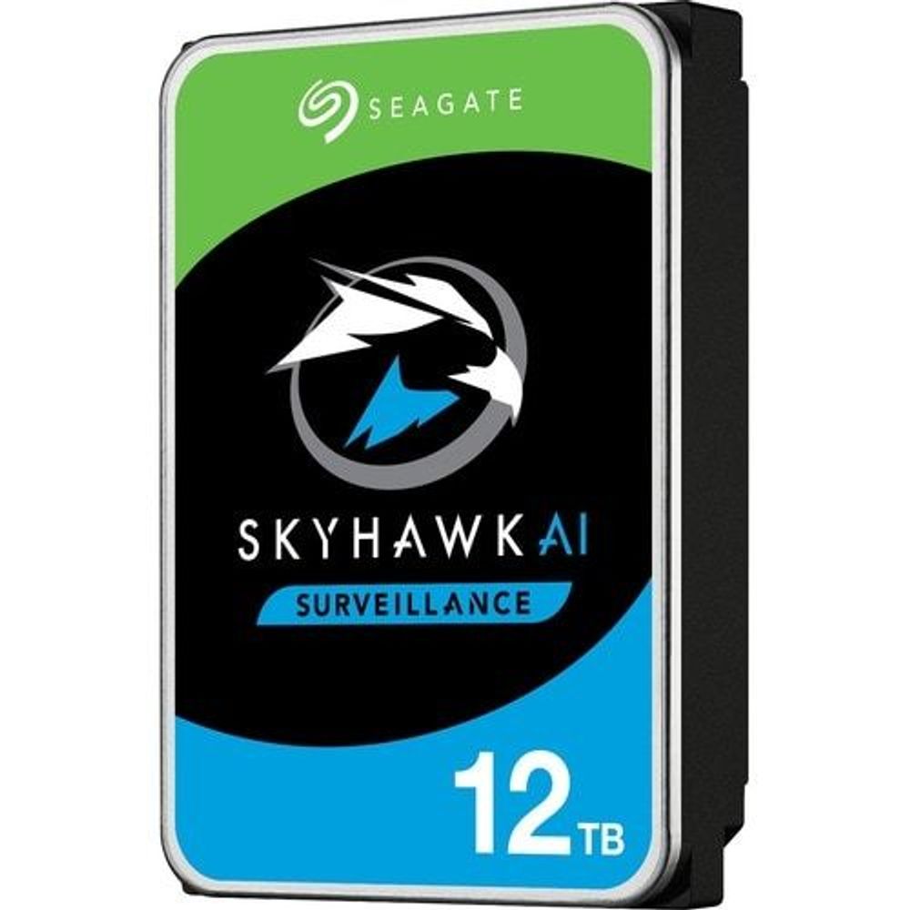 Seagate SkyHawk AI ST12000VE001 12 TB Hard Drive - 3.5" Internal - SATA (SATA/60