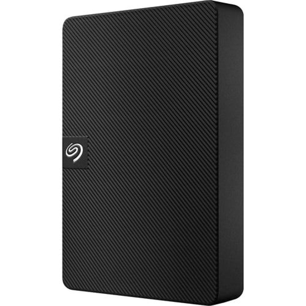 Seagate Expansion STKM5000400 5 TB Portable Hard Drive - 2.5" External - Black -