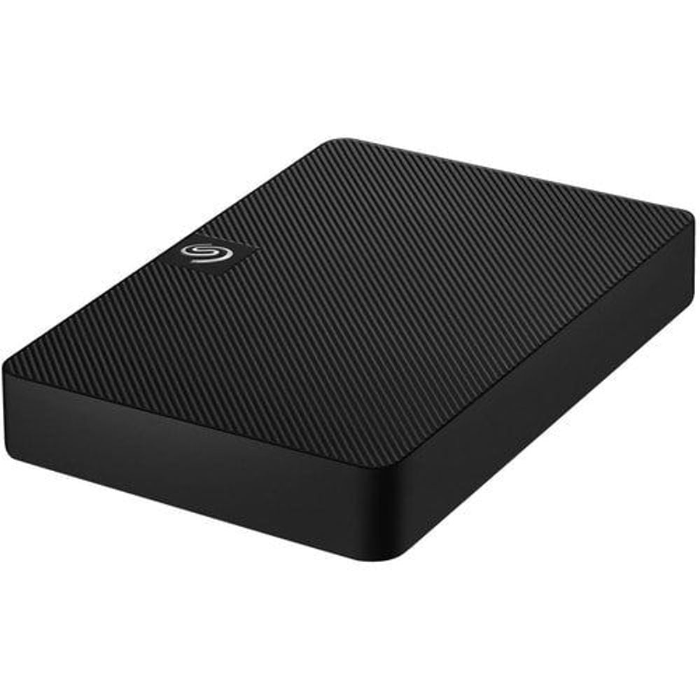 Seagate Expansion STKM5000400 5 TB Portable Hard Drive - 2.5" External - Black -
