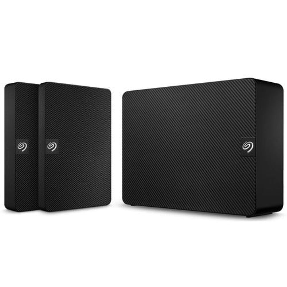 Seagate Expansion STKM5000400 5 TB Portable Hard Drive - 2.5" External - Black -
